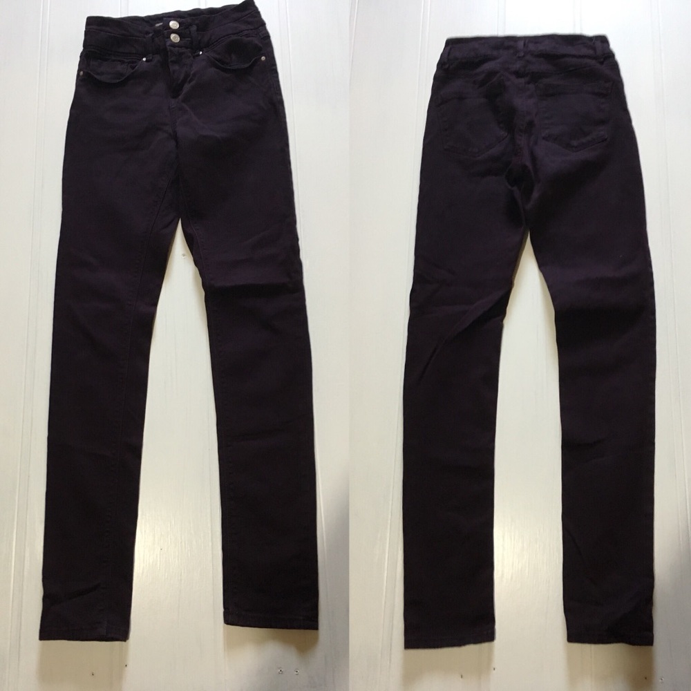 Topshop moto Kristen skinny pants